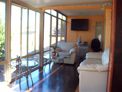 sunroom livingroom