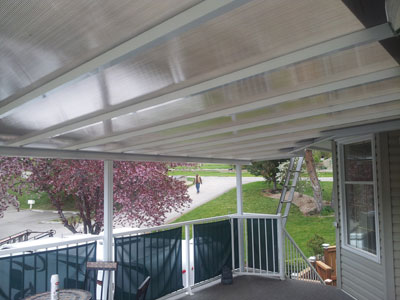 Non-Insulated Patio Covers | Tropicana Sunrooms & Patio Covers Ltd.