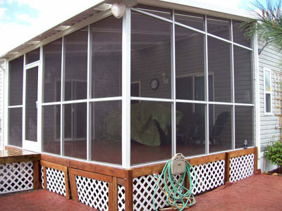 Kelowna Screen Rooms Photo Gallery | Tropicana Solarium & Patio Covers